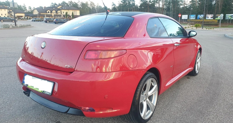 Alfa Romeo GT cena 23900 przebieg: 158788, rok produkcji 2007 z Białystok małe 301